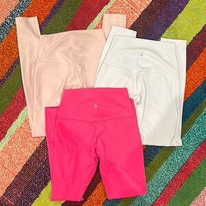 Lululemon Align High Rise 25” Legging Bundle 🩷